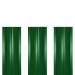 Штакетник металлический ШМ-114 (прямой) 0,4 полиэстер RAL 6002 (лиственно-зеленый)