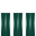 Штакетник металлический ШМ-114 (прямой) 0,4 полиэстер RAL 6005 (зеленый мох)