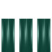 Штакетник металлический ШМ-114 (прямой) 0,5 полиэстер RAL 6005-6005 (зеленый мох) (Штакетник)