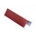 Стартовая планка для металлических фасадных панелей (40*25*20) RAL 3011 (коричнево-красный)