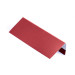 Стартовая планка для металлосайдинга, 2 м, полиэстер, RAL 3003 (рубиново-красный)