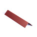 Угол внешний (30*30), 1,25 м, полиэстер RAL 3011 (коричнево-красный)