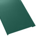 Металлосайдинг Универсальный (вертикальный) в пленке (275/245) 0,4 полиэстер RAL 6005 (зеленый мох)