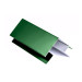 Внешний угол сложный для БЛОК ХАУСА двойного, 1,25 м, полиэстер, RAL 6002 (лиственно-зеленый)
