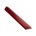 Внутренний угол борта грядки металлической КРОМА (42*42*416) RAL 3011 (коричнево-красный)