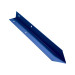 Внешний угол борта грядки металлической КРОМА (42*42*416) RAL 5005 (сигнальный синий)