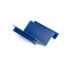 Внутренний угол сложный для металлосайдинга, 2 м, полиэстер, RAL 5005 (сигнальный синий)