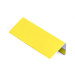 Завершающая планка для металлосайдинга, 1,25 м, полиэстер, RAL 1018 (цинково-желтый)
